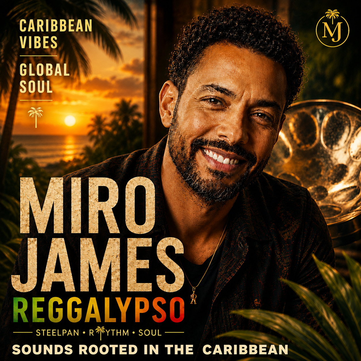 Miro James — Reggalypso artwork